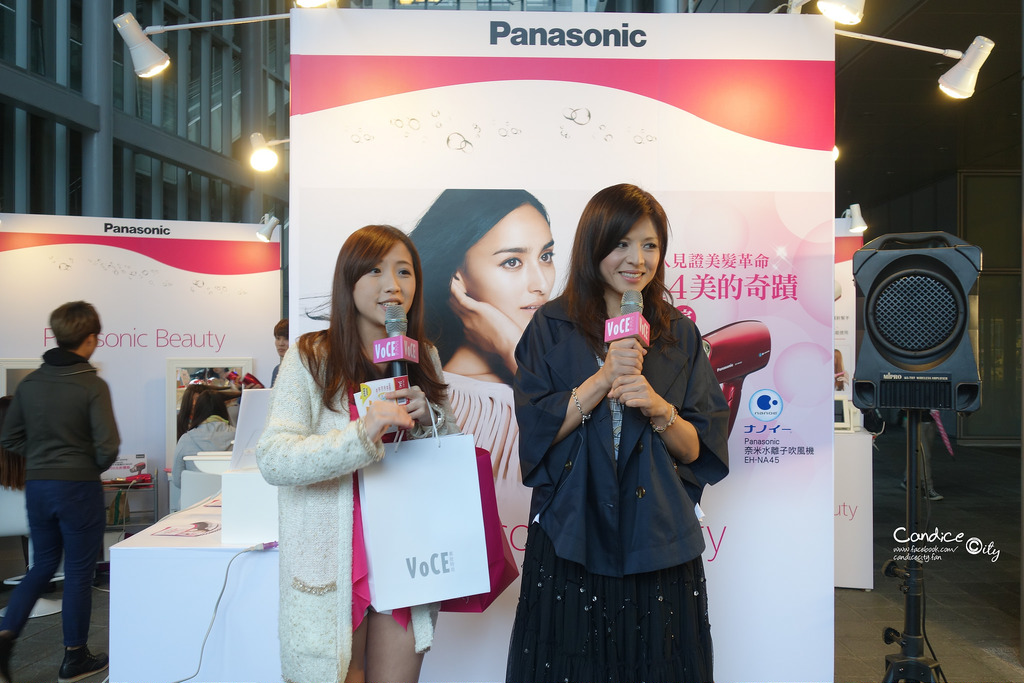 【活動】Panasonic Beauty – 讓頭髮爆柔順的奈米水離子吹風機見證活動開跑囉!!