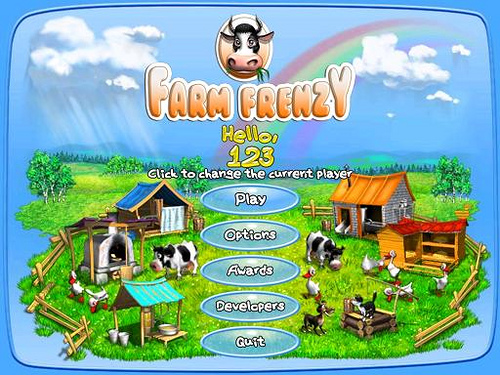 《分享》好玩小遊戲-Farm Frenzy