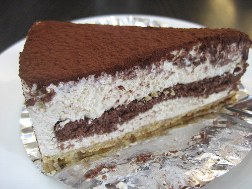 《食記》提拉米蘇精緻蛋糕