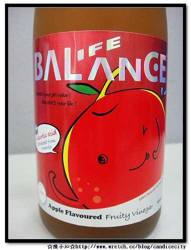 《試飲》BALANCE 水果健康醋