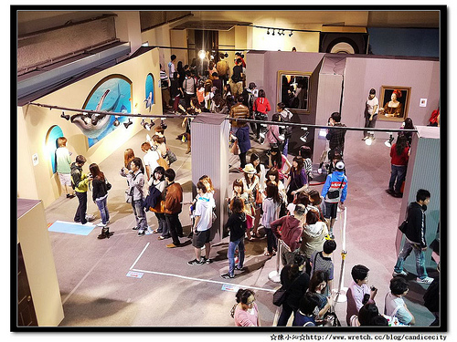 【遊記】奇幻不思議日本3D幻視藝術展 – 我會飛？？