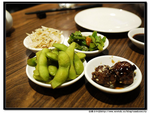 《食記》一平安日式料理 – 公館清幽小店