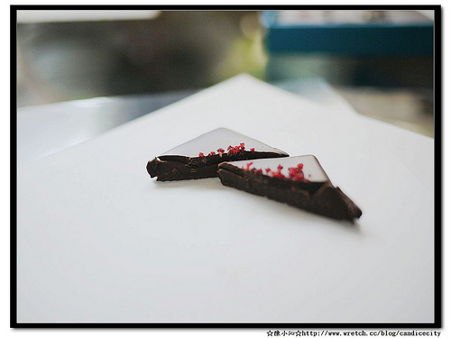 【分享】安娜可可藝術坊 – 象徵愛情堅貞不移的巧克力!
