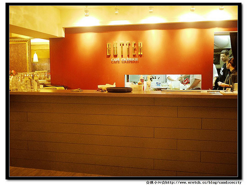 《東區》Butter法式輕食餐廳 – 與法式可麗餅的相遇