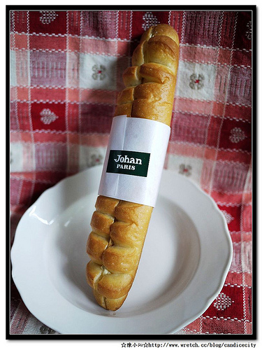 《信義》Johan麵包 – 外酥內軟法國明太子麵包！