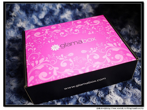 【分享】Glamabox三月禮盒開箱文 – 女孩男孩兒都好用的網站!