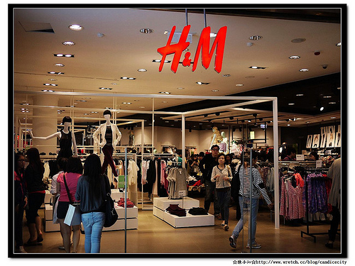 【2012香港自由行】＊旺角＊朗豪坊 – 香港必買之失心瘋H&M(含敗家品分享)