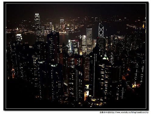 【2012香港自由行】＊中環＊太平山夜景 – 世界前三名的百萬夜景，心遺留在這兒了