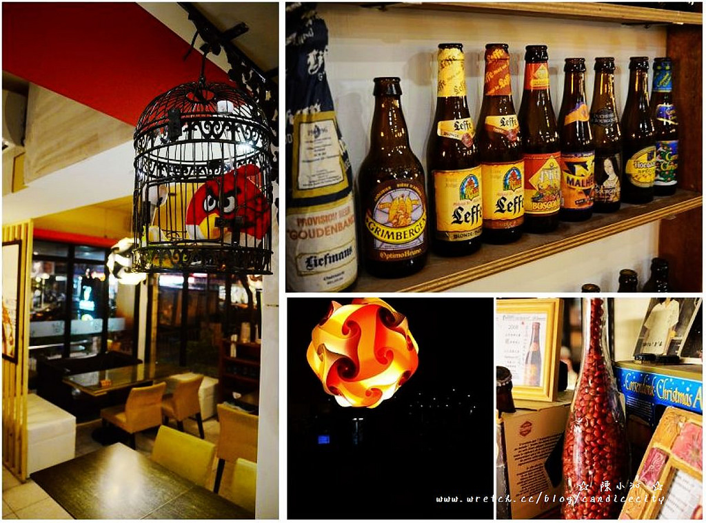 《西門町》北義極品咖啡館 – 充滿各色好喝啤酒、美味餐點的妙咖啡廳!