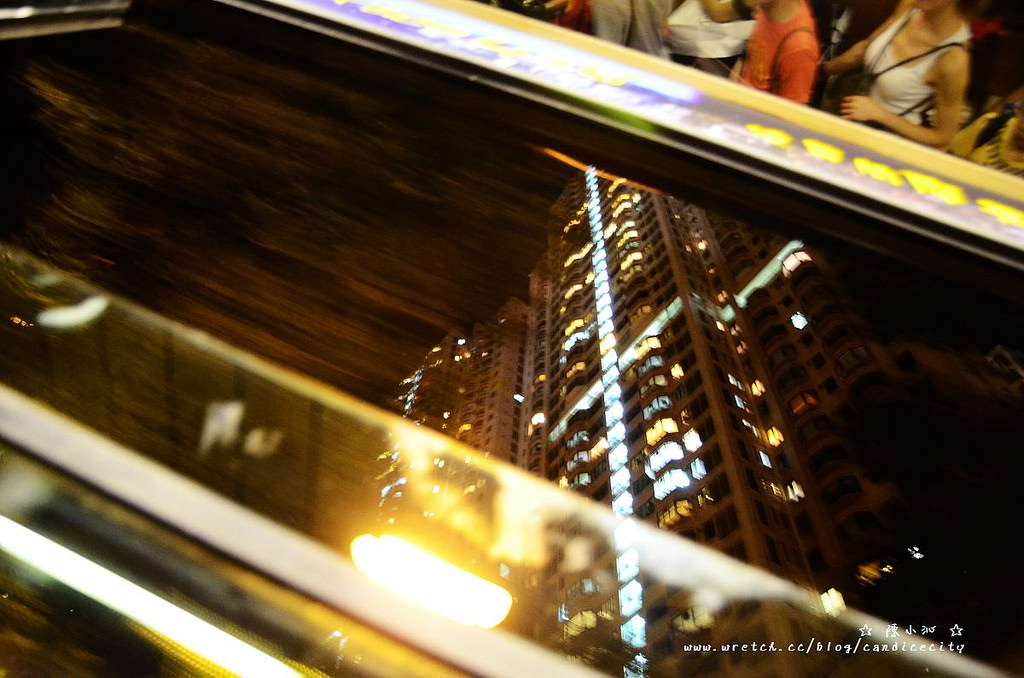 【2012香港自由行】＊中環＊山頂纜車 – 有動畫檔，跟我一起去搭纜車吧！