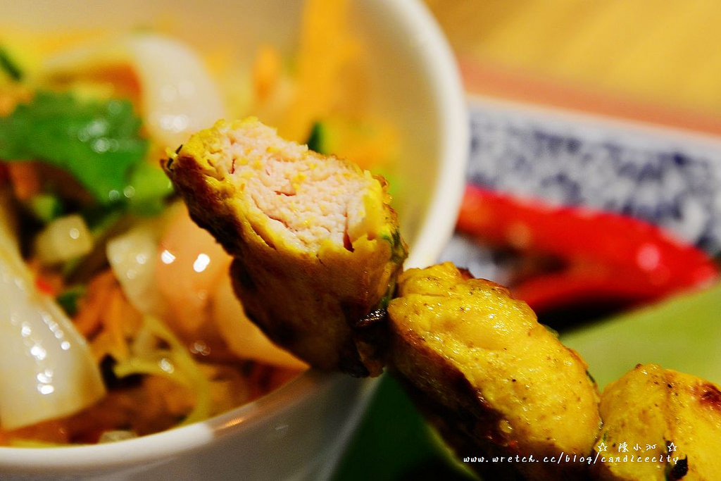 《中山》長鼻子泰國餐廳 – 可愛裝潢‧道地重口味