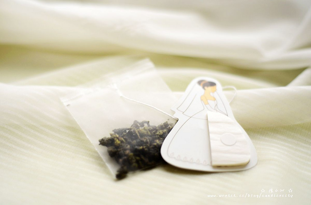 【分享】一杯創意茶品 – 有台灣特色的婚禮小物：美翻天的"立體茶包"