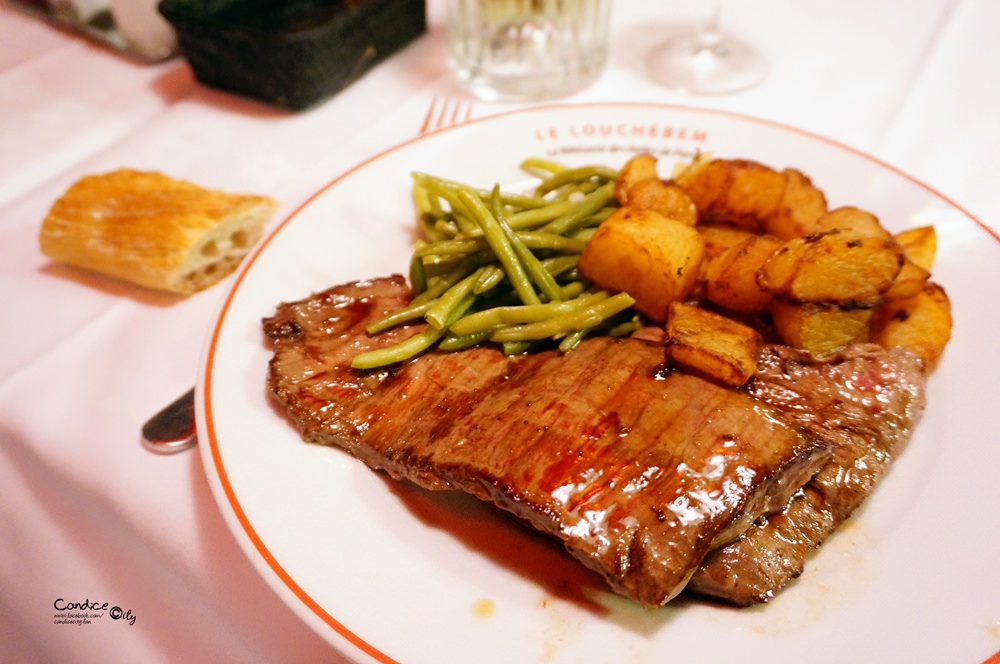 【巴黎美食】在地人推薦好吃又便宜的牛排!LE LOUCHEBEM @陳小沁の吃喝玩樂
