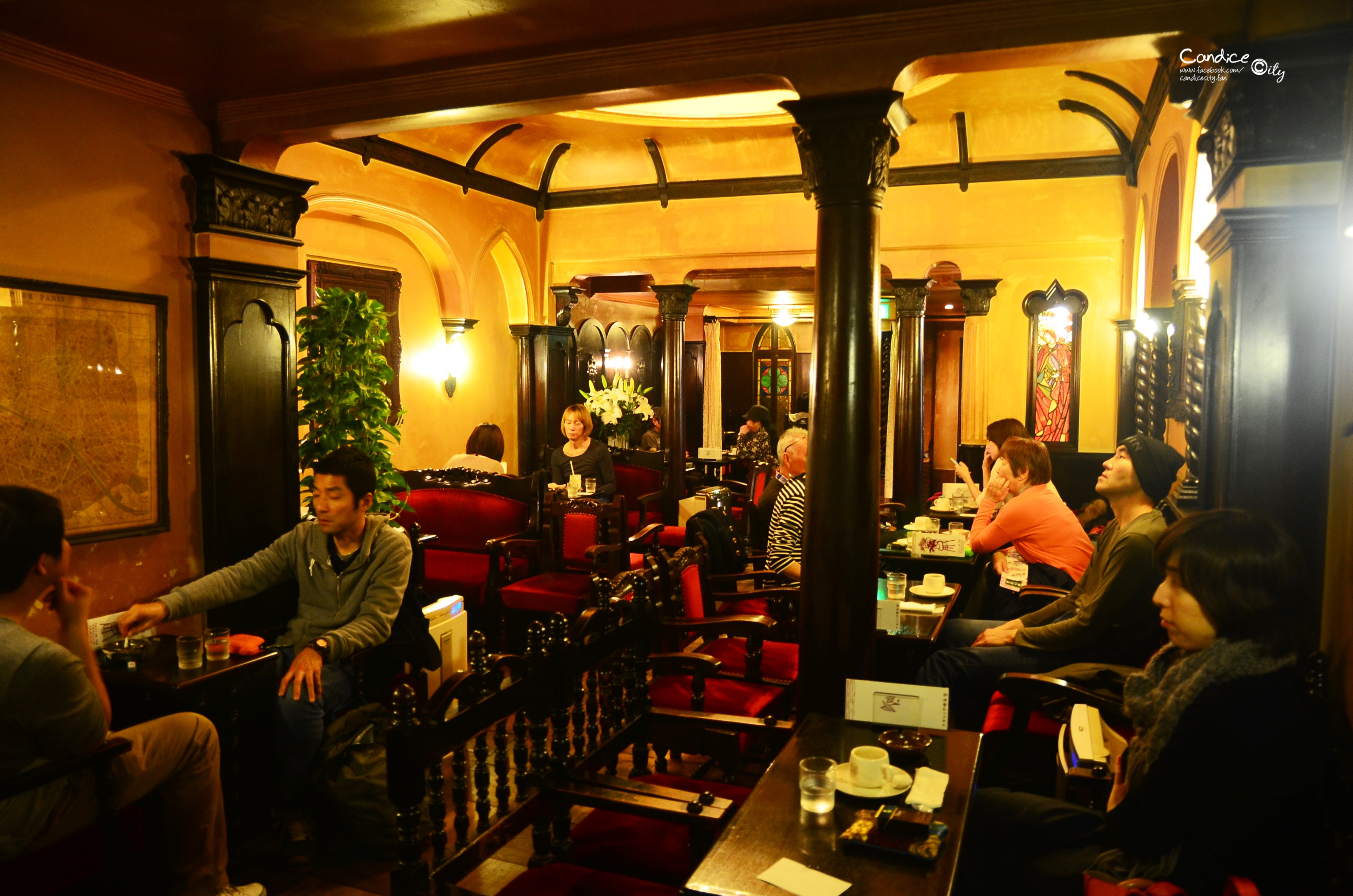京都美食&hearts;フランソア喫茶室 古早日本味的茶室,甜點咖啡通通有! @陳小沁の吃喝玩樂