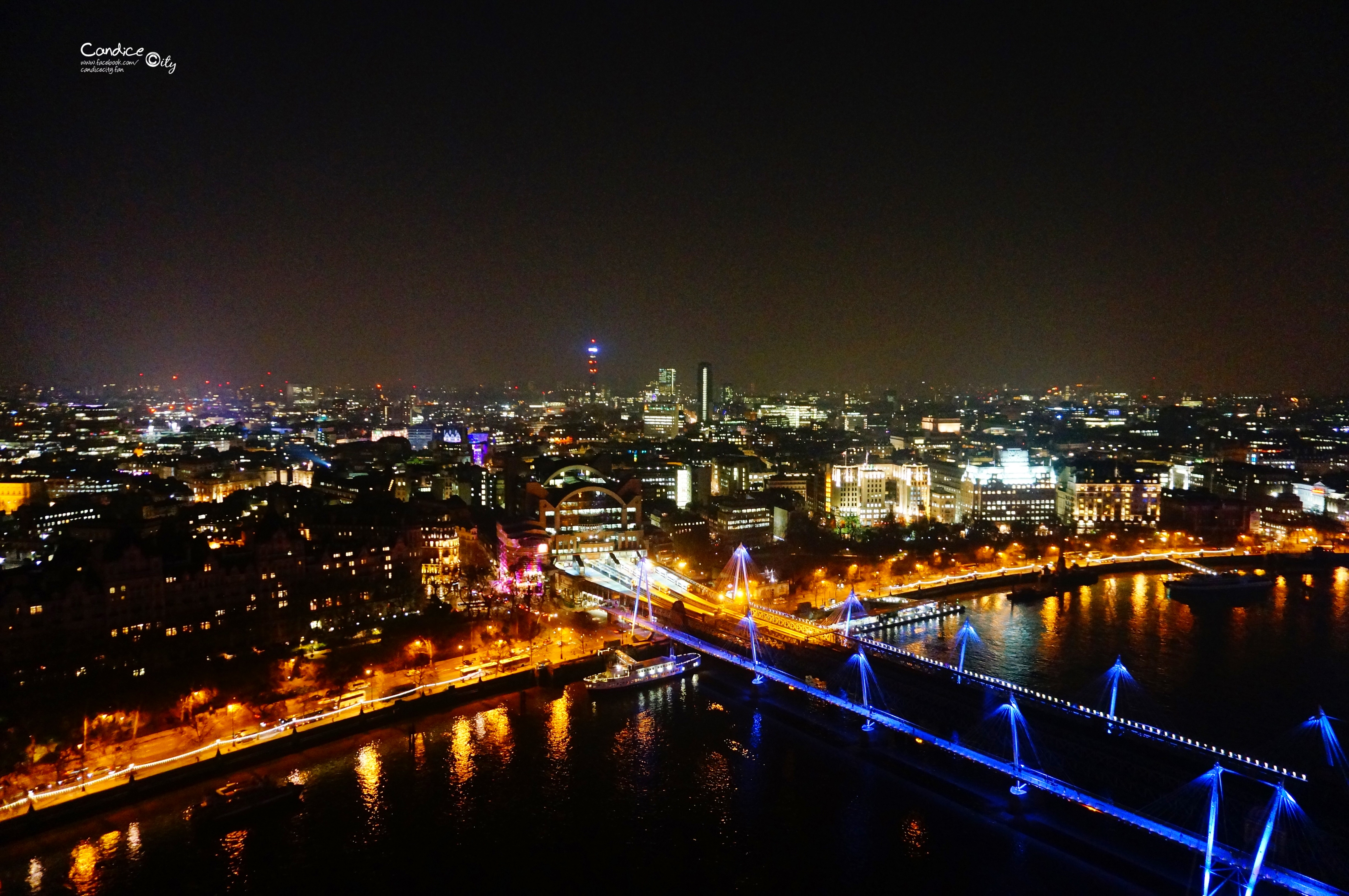 【倫敦景點】倫敦眼看夕陽,登倫敦眼看夜景!超美夜景必訪! @陳小沁の吃喝玩樂