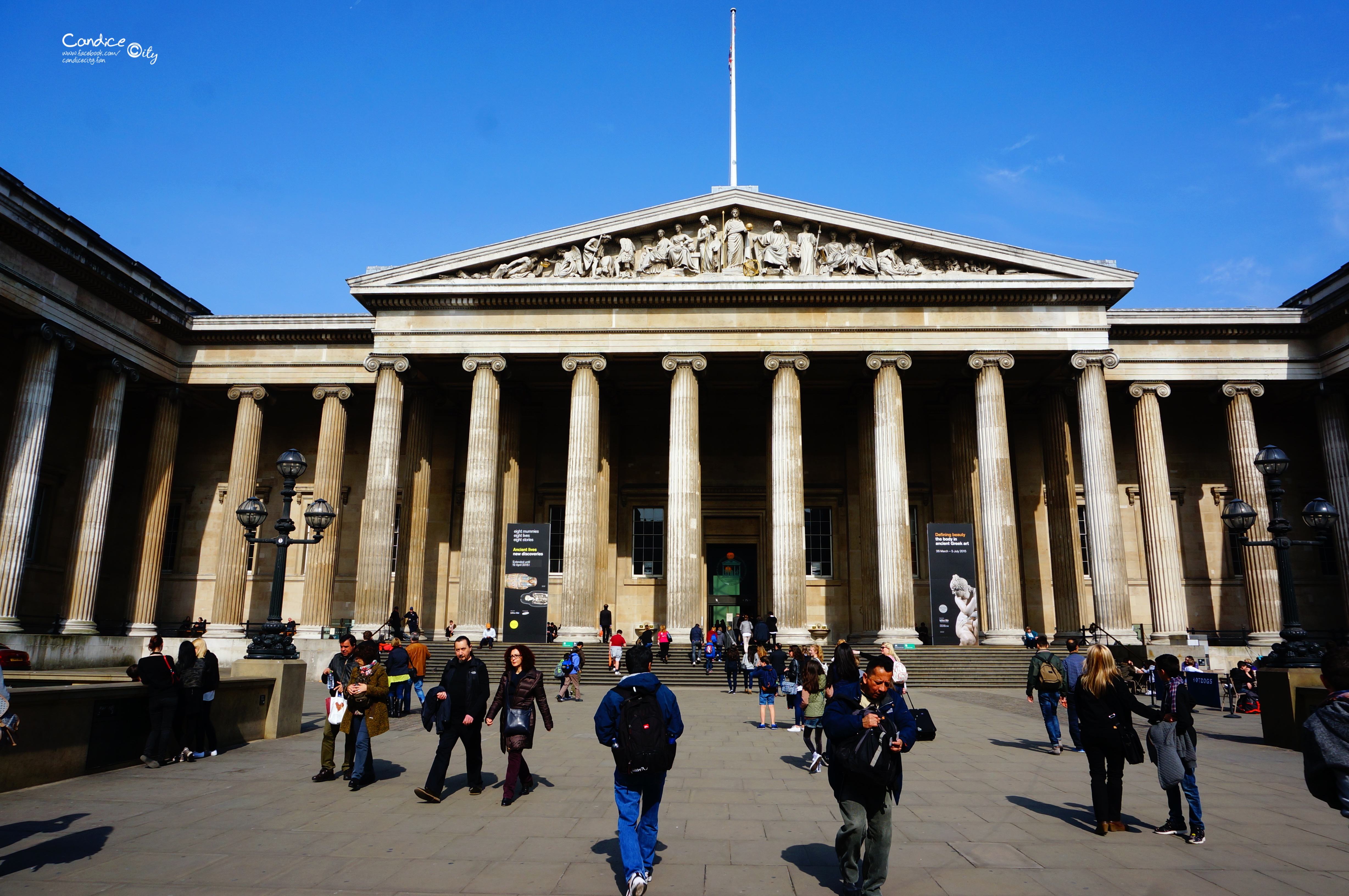 【倫敦景點】大英博物館 倫敦必去參觀景點，免費唷！ @陳小沁の吃喝玩樂