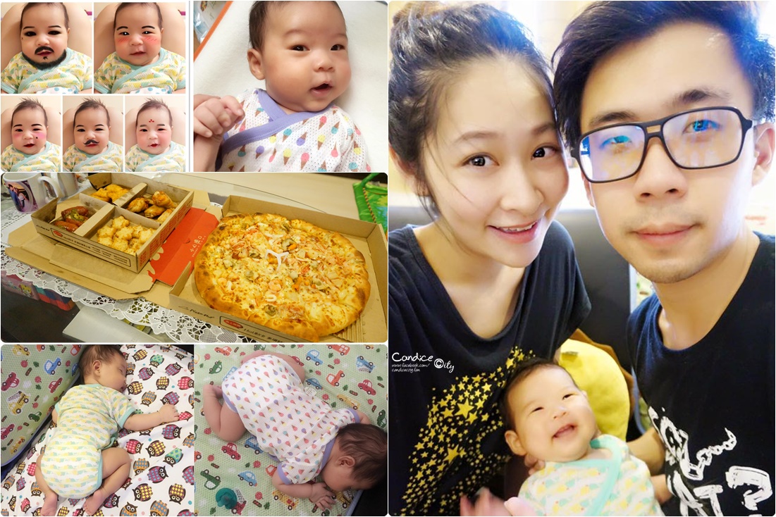 育兒紀錄&hearts;對我而言意義重大的第一個母親節！ @陳小沁の吃喝玩樂