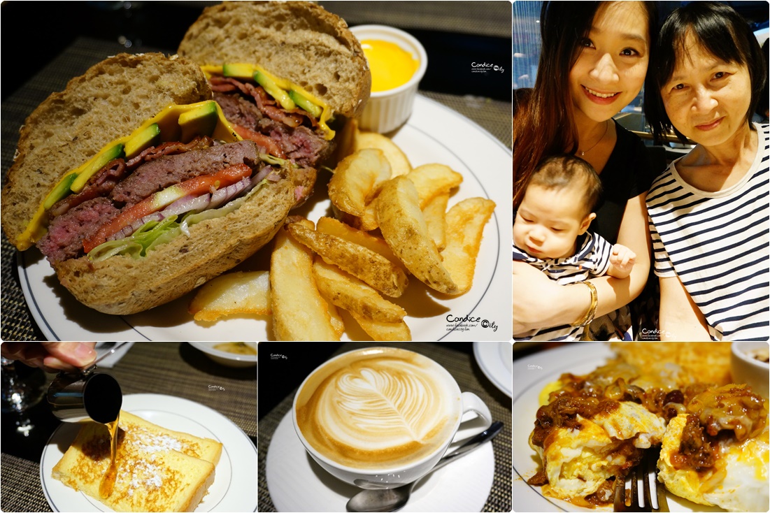 《東區》M ONE CAFE&rsquo;餐點裝潢都超滿意的早午餐美食! @陳小沁の吃喝玩樂