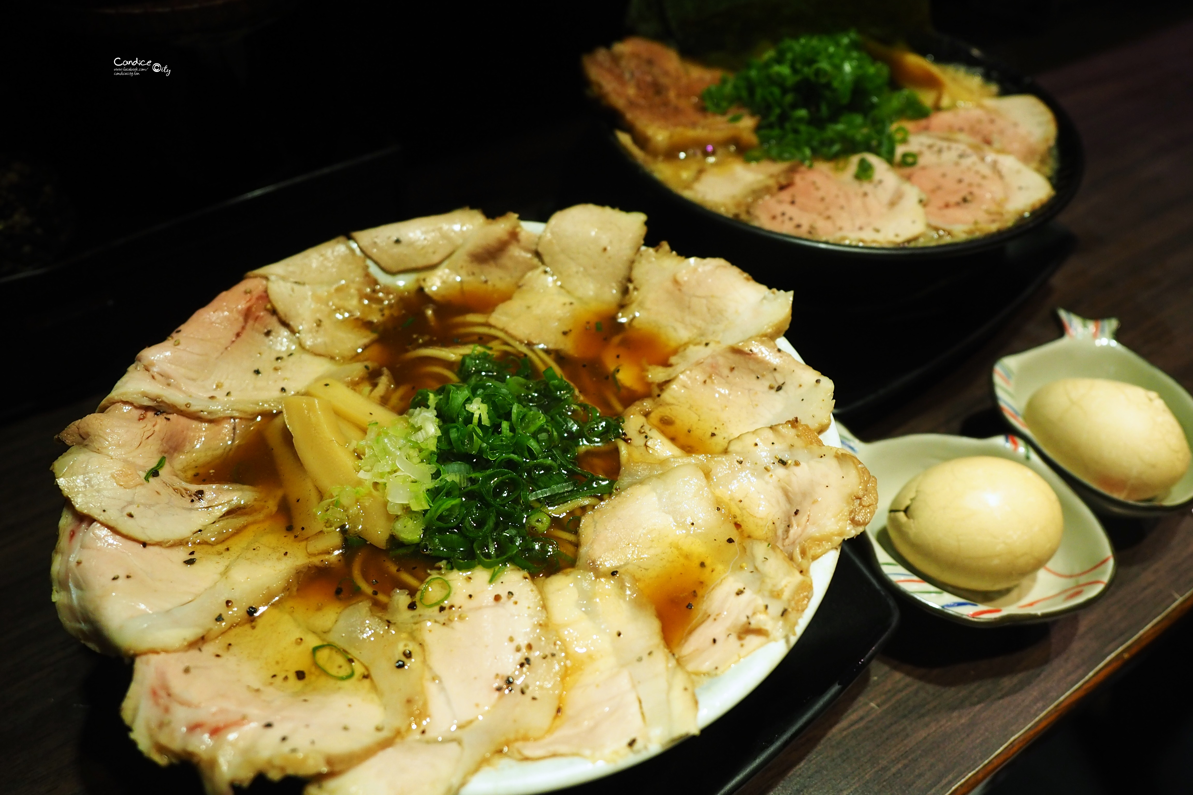 鷹流東京醬油拉麵蘭丸｜叉燒很美味 台北拉麵推薦(松山) @陳小沁の吃喝玩樂