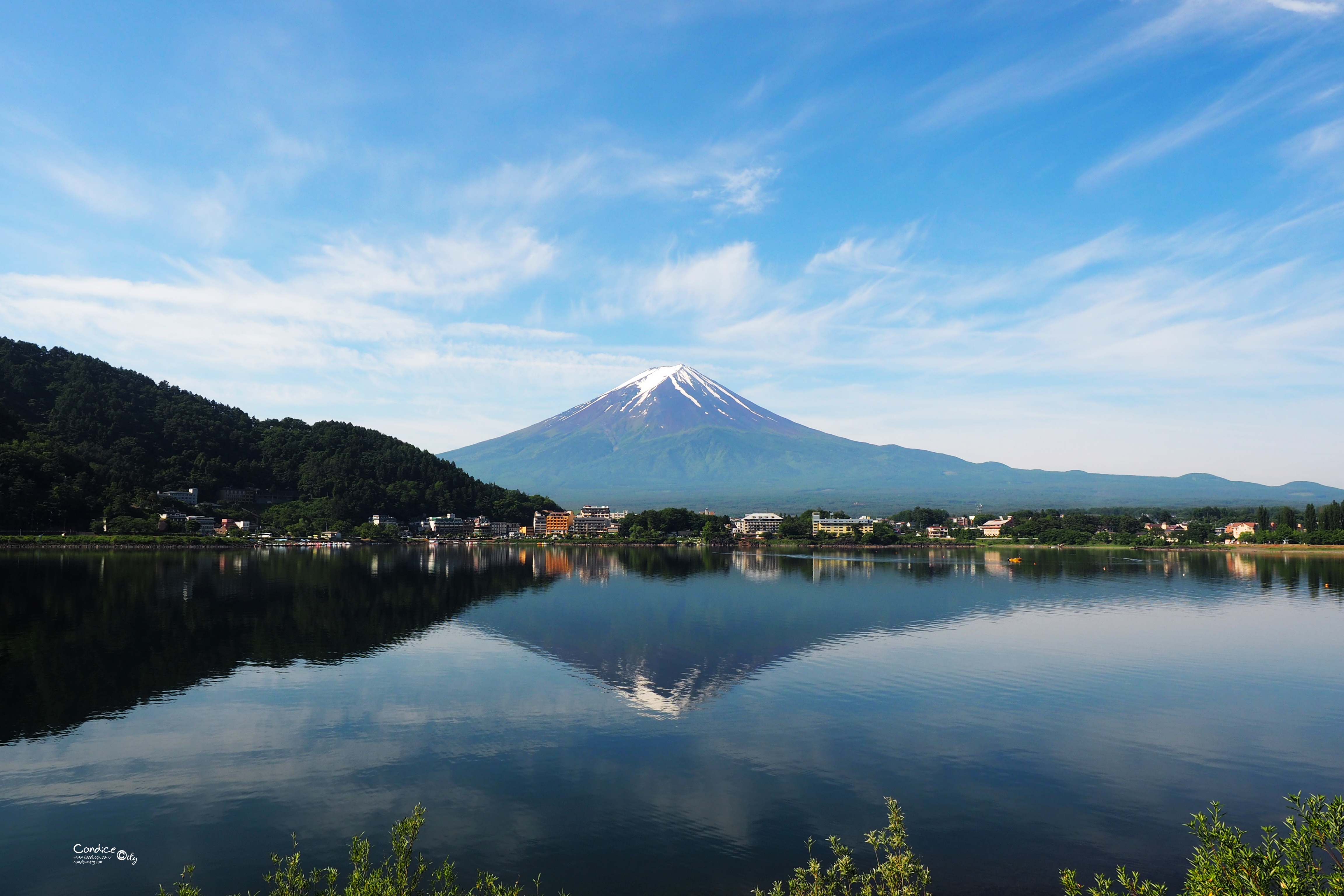 河口湖富士山》帶你們看逆富士攻略,選好地點加早起! @陳小沁の吃喝玩樂