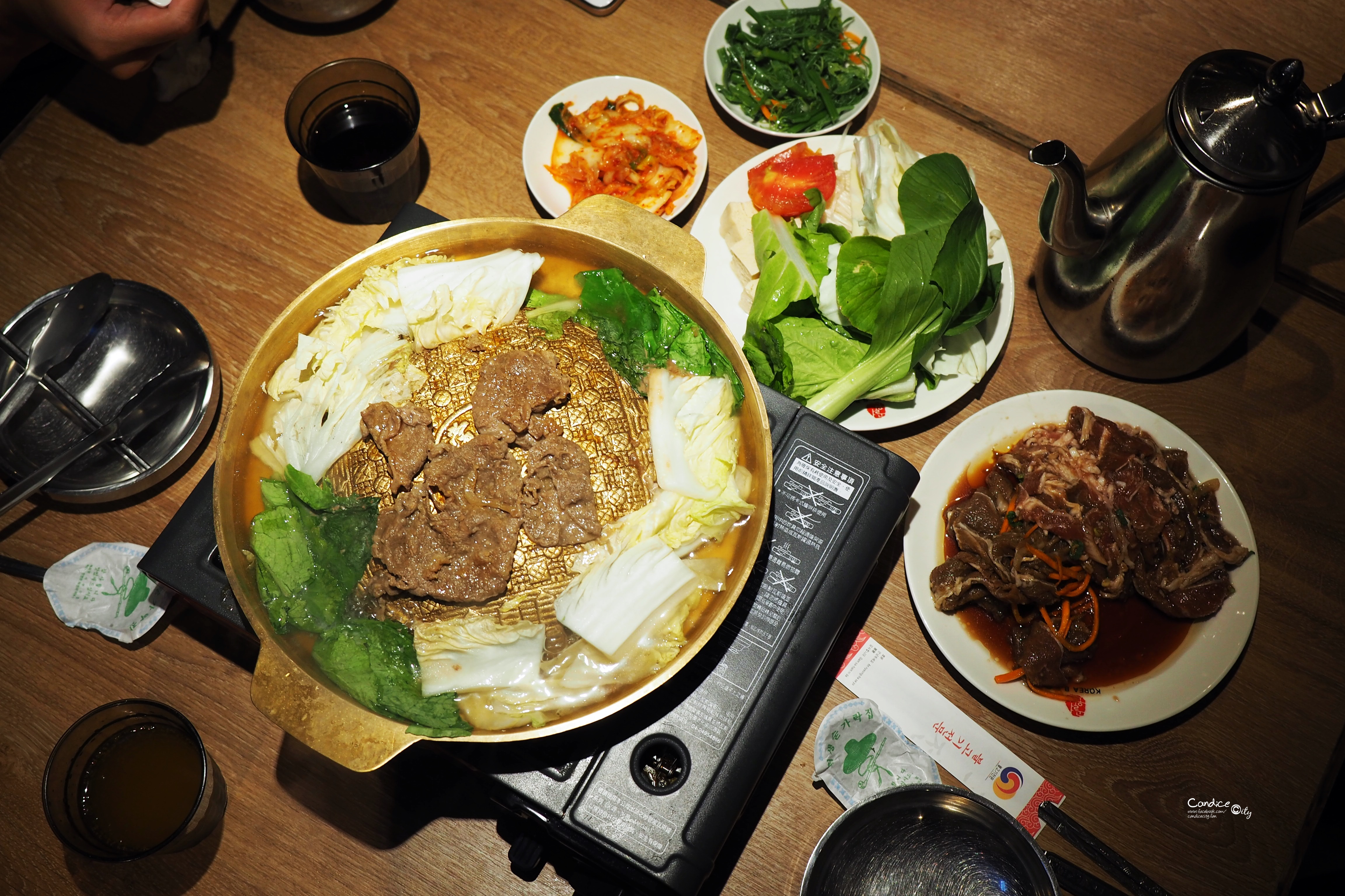 高麗園韓式烤肉｜銅盤烤肉吃到飽,單點現做韓式炸雞(南港CITYLINK) @陳小沁の吃喝玩樂