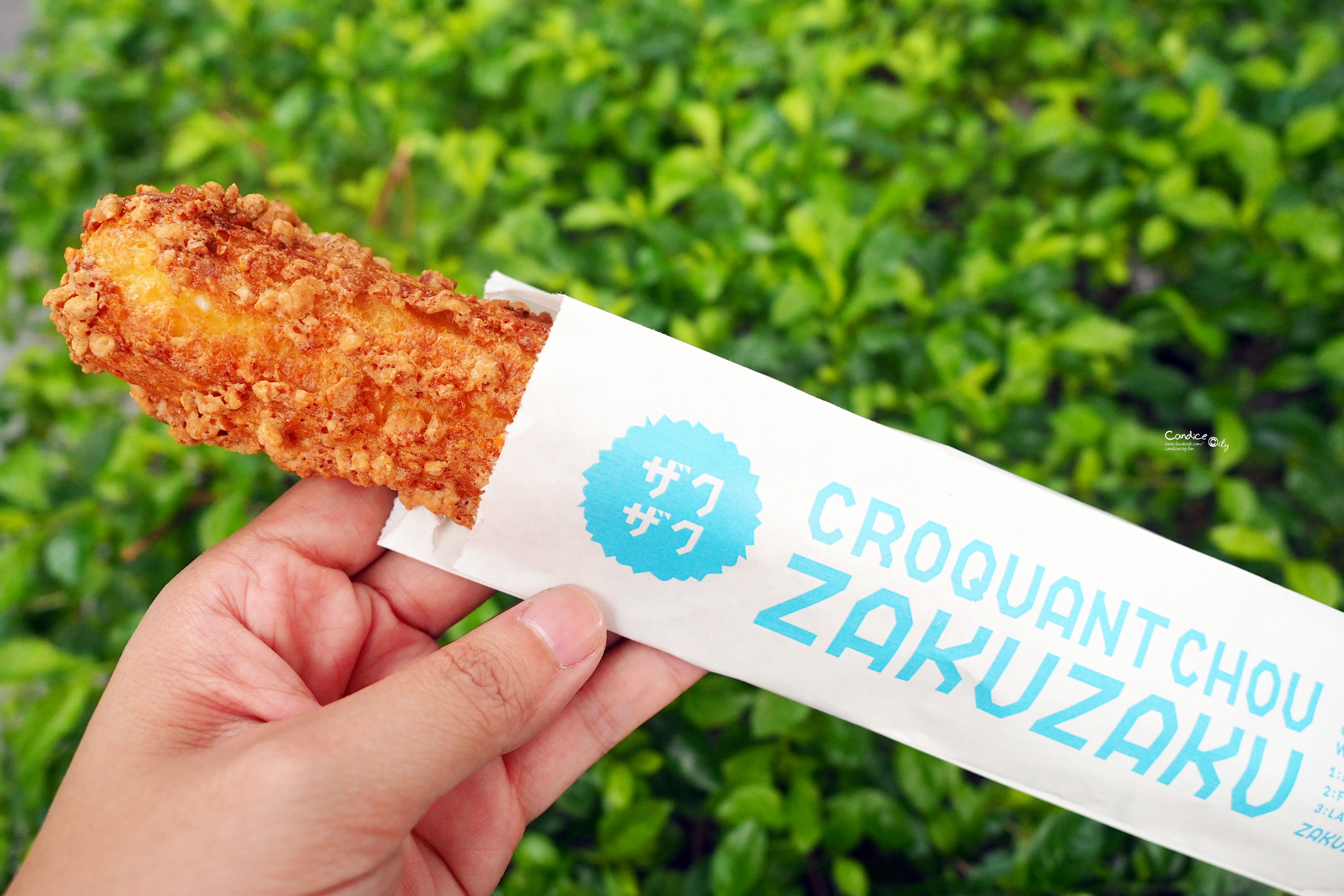 ZAKUZAKU棒棒泡芙｜好吃沒話說的日本東京超夯甜點! @陳小沁の吃喝玩樂