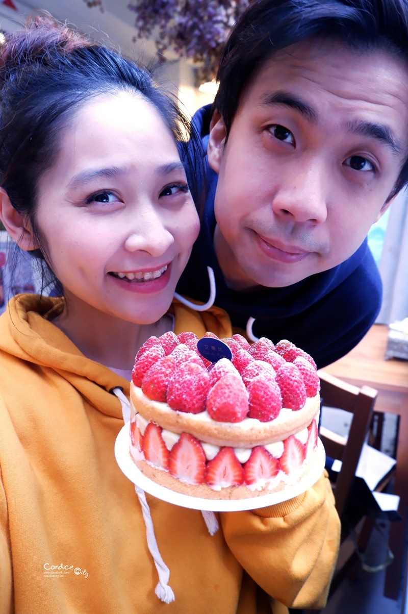 艾樂比台北店｜超犯規的草莓蛋糕!少女尖叫吧!Aluvbe Cakery Taipei