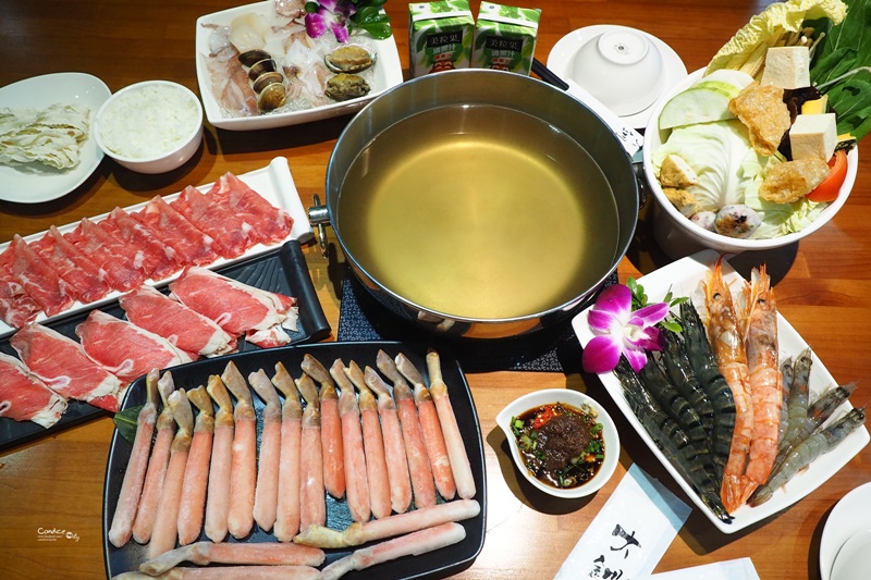 大釧鍋物｜好吃的北海道松葉蟹腿肉,南京復興美食,台北火鍋龍蝦推薦!