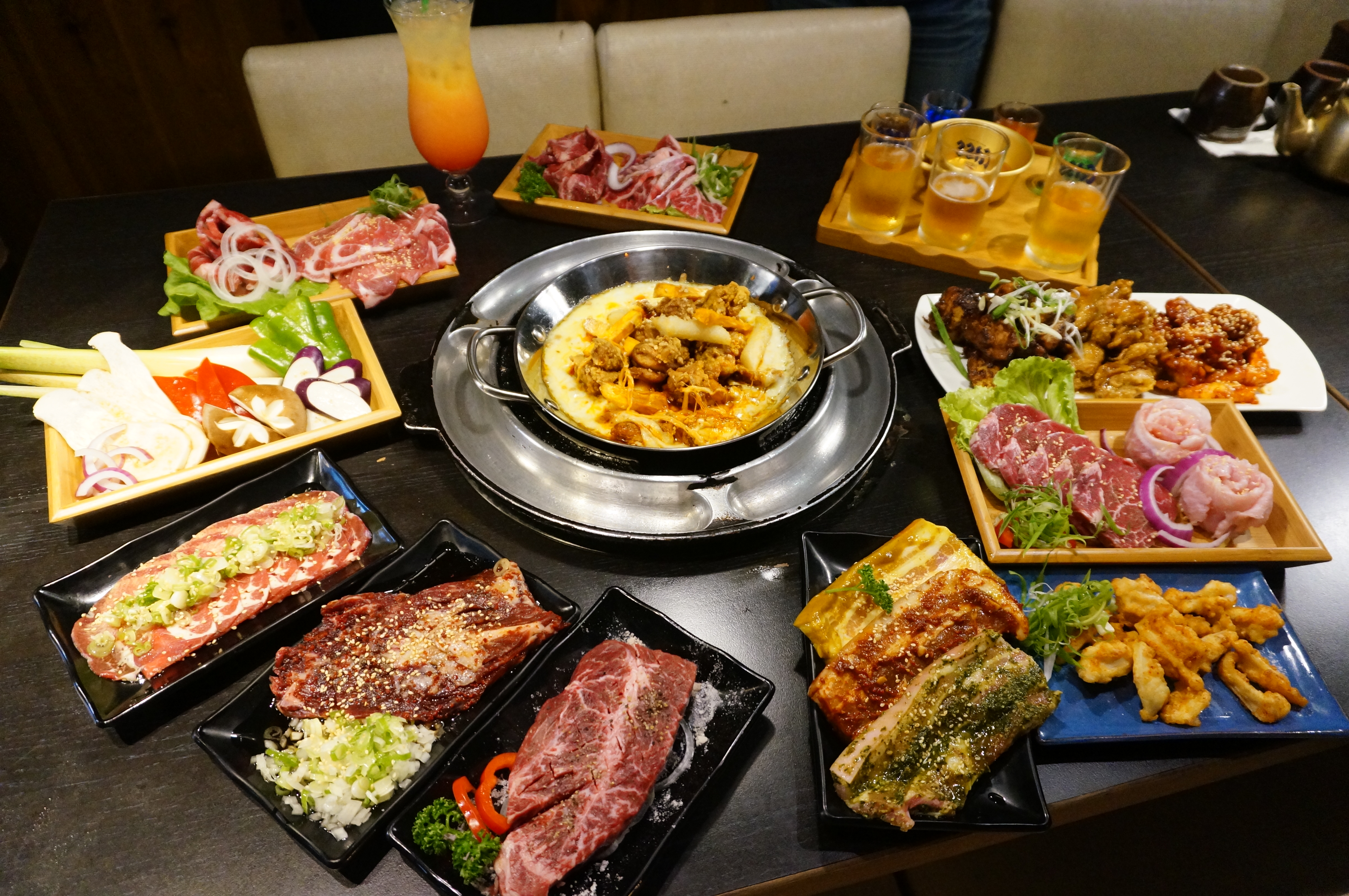 《東區美食》Oppa &amp; Bar韓式居酒屋 韓國烤肉喝酒氣氛一級棒! @陳小沁の吃喝玩樂
