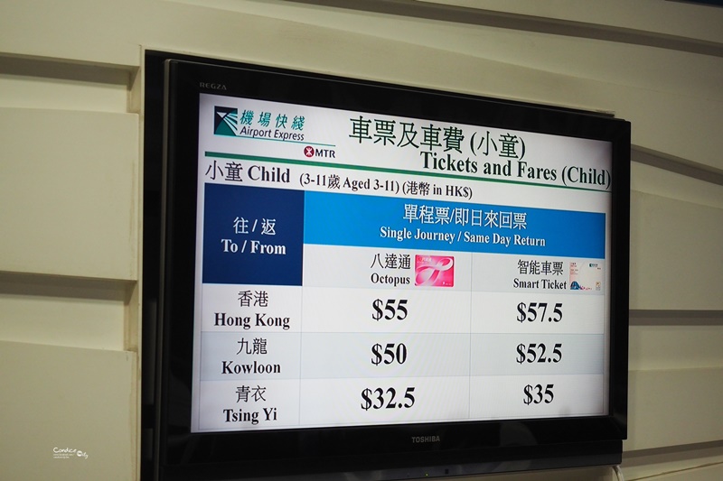 【機場快線】九龍站預辦登機,預掛行李很方便,機場快線前往香港機場!