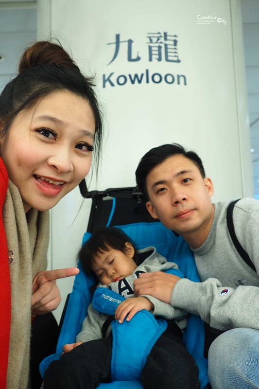 【機場快線】九龍站預辦登機,預掛行李很方便,機場快線前往香港機場!