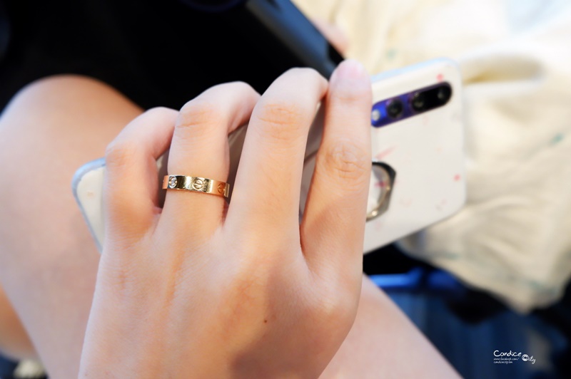 ♥喜喜♥對戒最佳選擇cartier戒指LOVE婚戒,3年終於等到你了!
