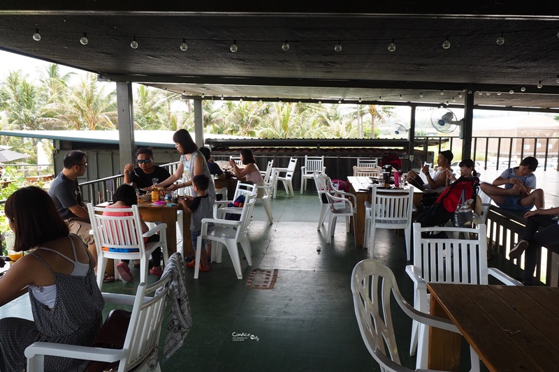 都蘭海角咖啡 Dulan Cape Café｜超好玩,海天一線的泳池咖啡廳!台東美食推薦!