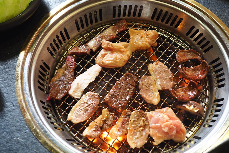 瓦庫燒肉｜台中燒肉推薦!老屋裡吃燒肉,滿意的和牛套餐好美味(含菜單)