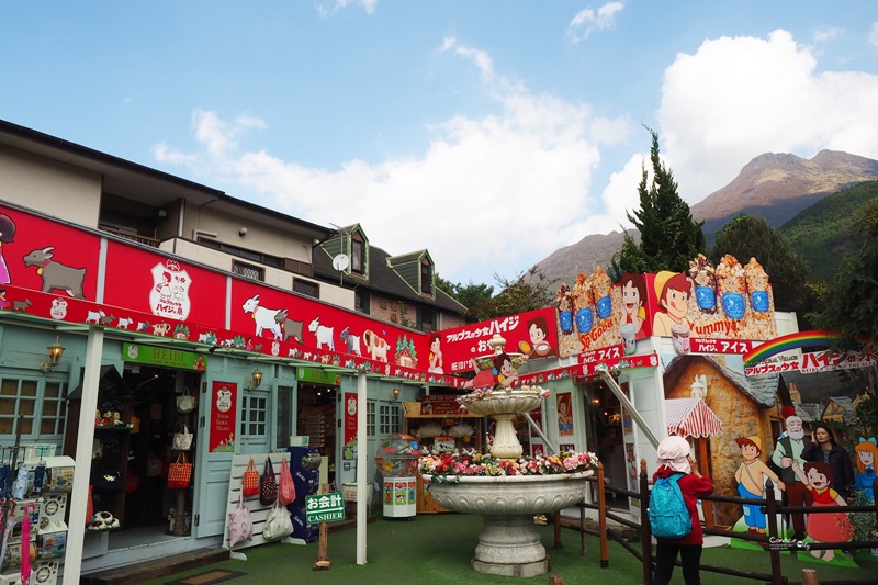 Yufuin Floral Village｜歐洲童話小鎮,走入超夢幻北歐村莊,由布院必去景點