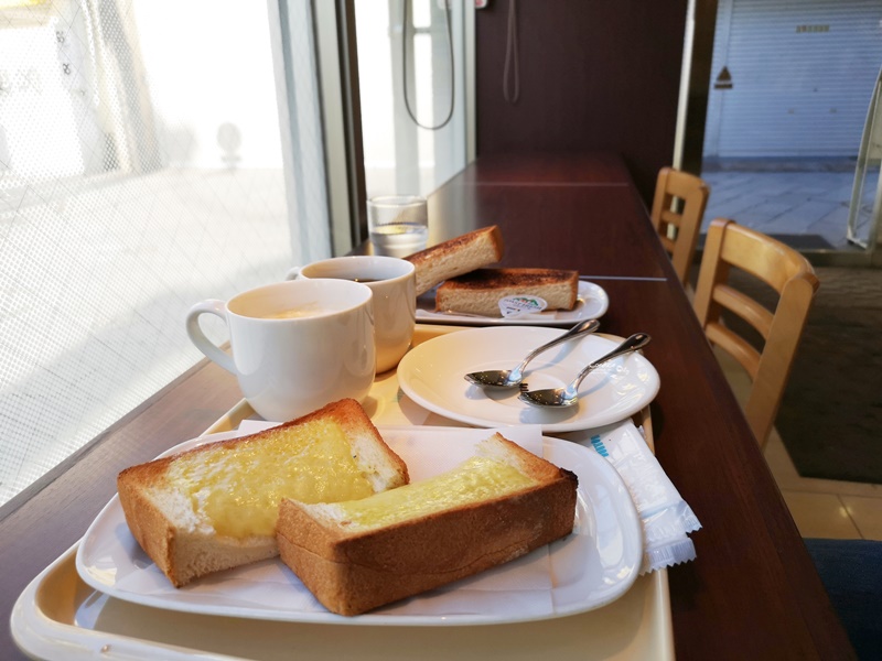 DOUTOR長崎｜好吃起司吐司+咖啡!知名連鎖咖啡廳,當早餐吃剛剛好!