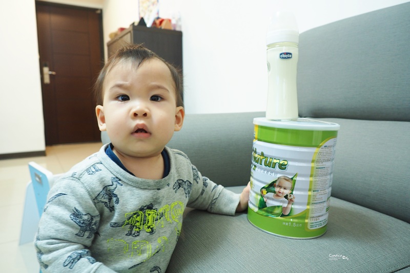 一歲配方奶推薦♥豐力富Nature全護幼兒成長奶粉,銜接母乳,一歲換奶的好選擇!