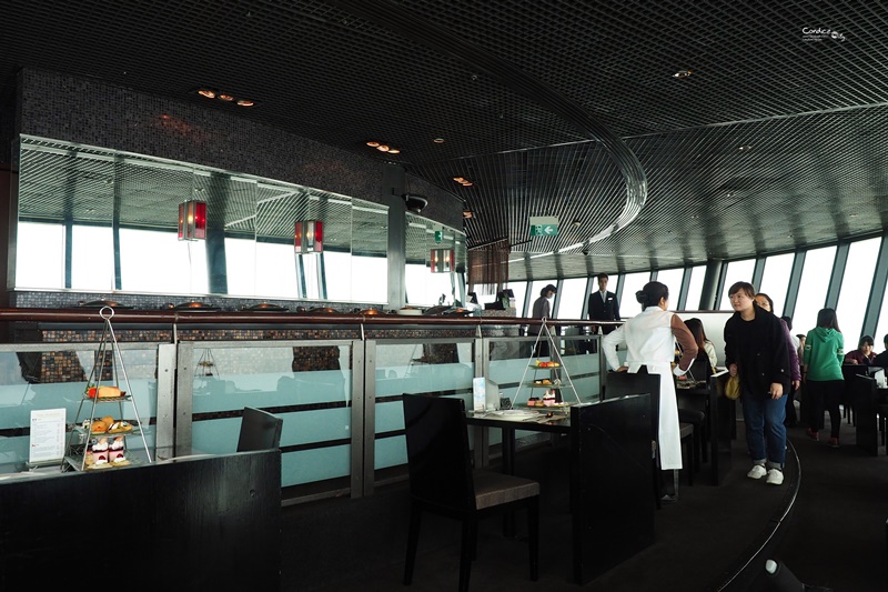 【澳門景點】澳門旅遊塔360°旋轉餐廳下午茶,澳門塔下午茶超讚!