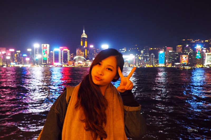 【香港景點】張保仔號夜遊維多利亞港,船上看幻彩詠香江!超狂!