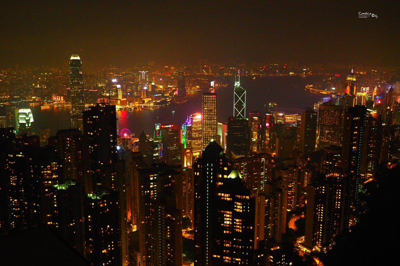 【香港景點】山頂纜車快速通關+摩天台,太平山百萬夜景必訪!香港夜景超美!