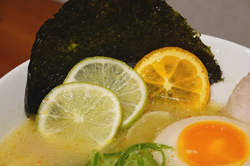 Soba Shinn & 柑橘｜雞白湯柑橘蛤蜊拉麵超好喝的湯!東區拉麵