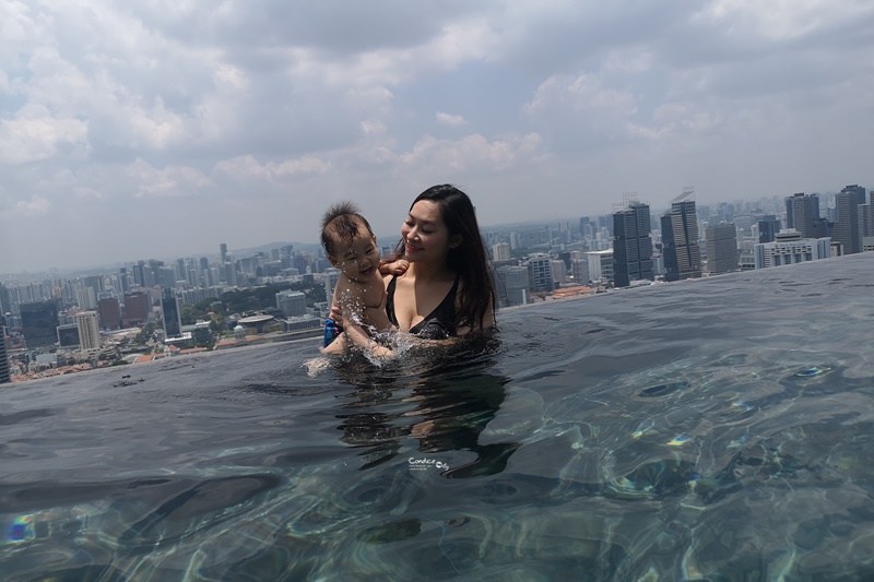 新加坡金沙酒店｜此生必住!超讚無邊際泳池,園景房飯店比價分享