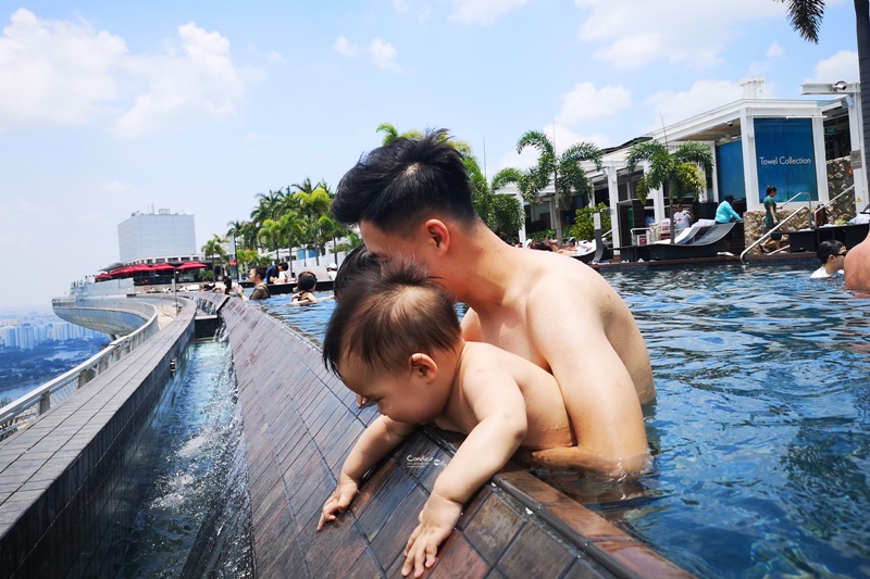 新加坡金沙酒店｜此生必住!超讚無邊際泳池,園景房飯店比價分享