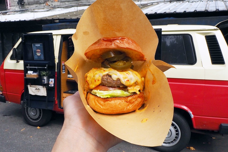 Everywhere Food Truck 手作食物車｜穿梭巷弄中的台北美式漢堡推薦!
