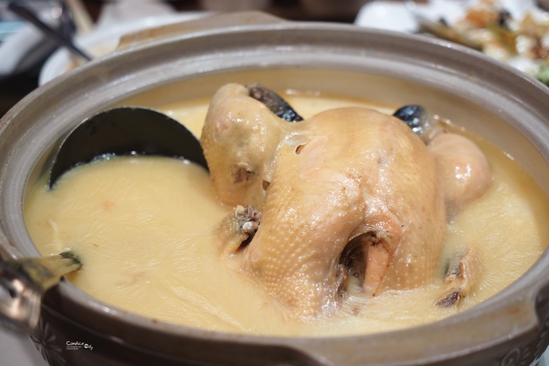 驥園川菜餐廳｜台北第一好喝雞湯,燉12小時老母雞湯!東區美食(含菜單)