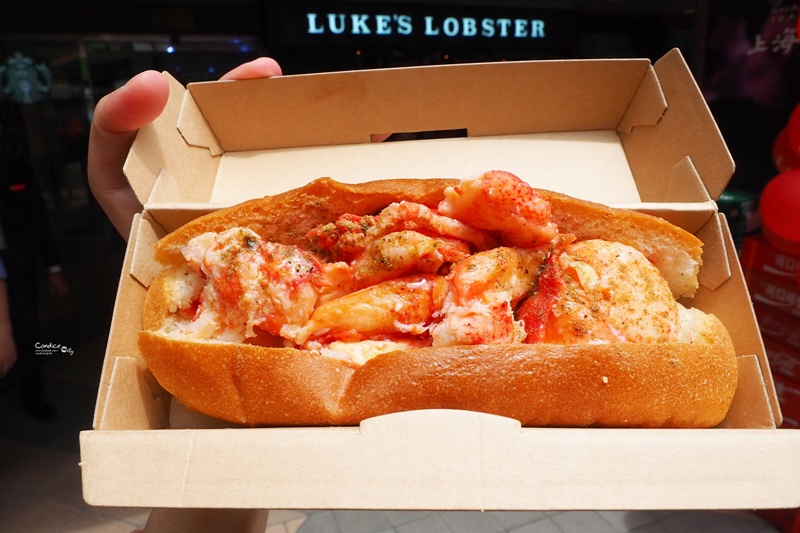 Luke’s lobster 台灣｜正宗龍蝦三明治台北吃得到!微風廣場(菜單價位排隊)