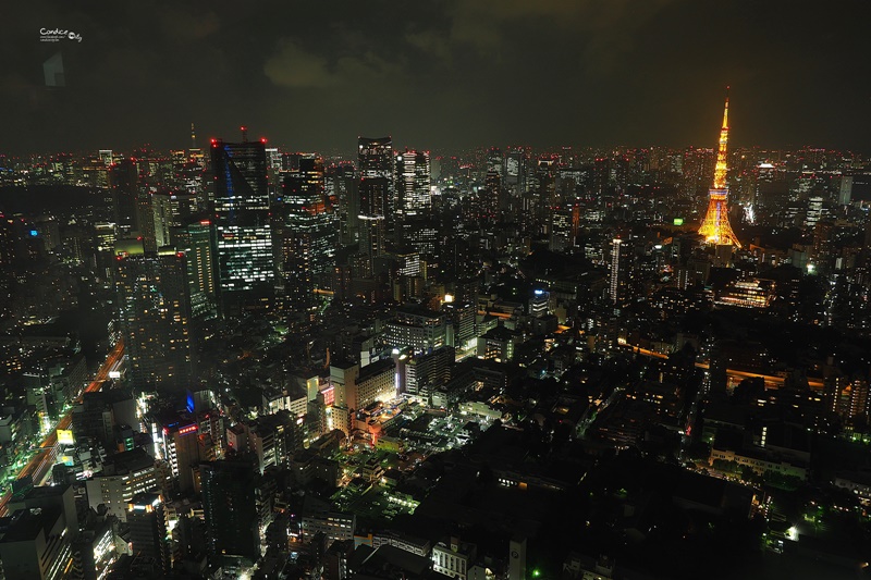 【東京景點】六本木Hills Tokyo city view 東京夜景推薦 超美!還有marvel展!