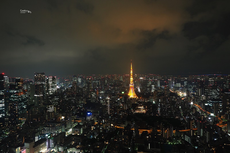 【東京景點】六本木新城展望台 東京夜景推薦 超美!還有marvel展!