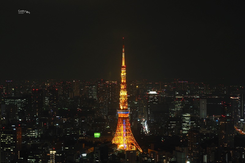 【東京景點】六本木新城展望台 東京夜景推薦 超美!還有marvel展!
