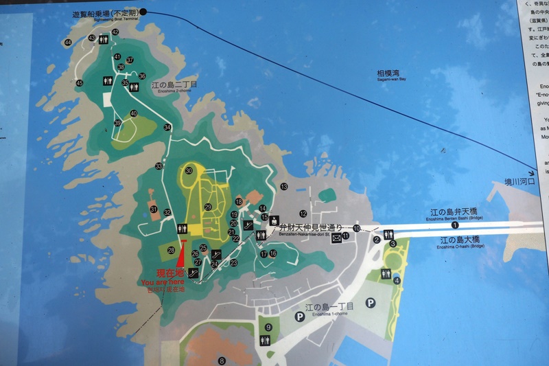 【鎌倉景點】江之島,景點美食一次看!超好玩又很悠哉!鎌倉必訪景點
